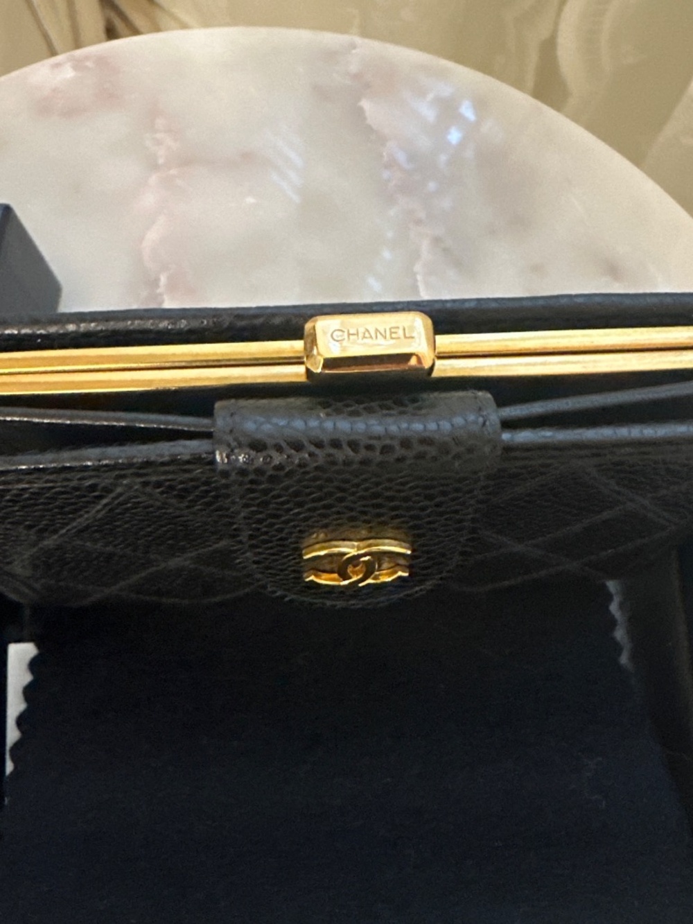 Authentic CHANEL Vintage 1996-1997 French Purse - Picture 2 of 6